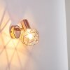 PALMIRA Wall Light copper, 1-light source
