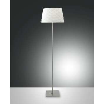 Fabas Luce SOFT Floor Lamp matt nickel, 3-light sources