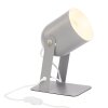 Brilliant YAN table lamp grey, 1-light source
