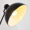Reality Recife floor lamp black, 1-light source