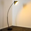 Reality Recife floor lamp black, 1-light source