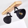Svanfolk Ceiling Light Light wood, 2-light sources