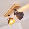 Svanfolk Ceiling Light Light wood, 2-light sources