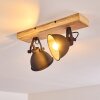 Svanfolk Ceiling Light Light wood, 2-light sources