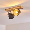 Svanfolk Ceiling Light Light wood, 2-light sources