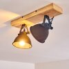 Svanfolk Ceiling Light Light wood, 2-light sources