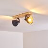 Svanfolk Ceiling Light Light wood, 2-light sources