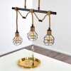 Bangui Pendant Light brown, black, 3-light sources
