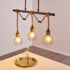 Bangui Pendant Light brown, black, 3-light sources