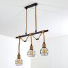 Bangui Pendant Light brown, black, 3-light sources