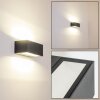 GEMINI Outdoor Wall Light LED anthracite, 1-light source