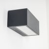 GEMINI Outdoor Wall Light LED anthracite, 1-light source