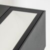 GEMINI Outdoor Wall Light LED anthracite, 1-light source