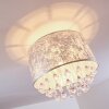 PIRINOA Ceiling light silver, 1-light source