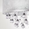 PIRINOA Ceiling light silver, 1-light source