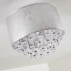 PIRINOA Ceiling light silver, 1-light source