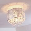 PIRINOA Ceiling light silver, 1-light source