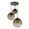Globo VARUS Pendant Light brown, 1-light source