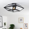 MORAIRA Ceiling Light black, 1-light source