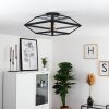 MORAIRA Ceiling Light black, 1-light source