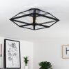 MORAIRA Ceiling Light black, 1-light source