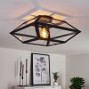 MORAIRA Ceiling Light black, 1-light source