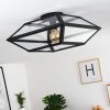 MORAIRA Ceiling Light black, 1-light source