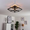 MORAIRA Ceiling Light black, 1-light source