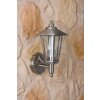 Moskau outdoor wall light stainless steel, transparent, clear, 1-light source