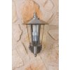 Moskau outdoor wall light stainless steel, transparent, clear, 1-light source