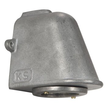 KS Verlichting Offshore Wall Light aluminium, 1-light source