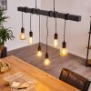 BARBENGO Pendant Light black, 6-light sources