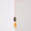 Lemone Pendant Light pink, 1-light source