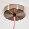Lemone Pendant Light pink, 1-light source