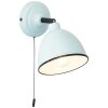 Brilliant TELIO Wall Light blue, 1-light source