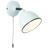 Brilliant TELIO Wall Light blue, 1-light source