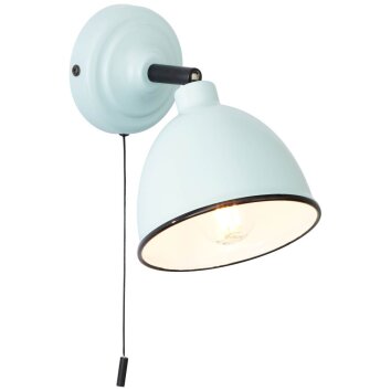 Brilliant TELIO Wall Light blue, 1-light source