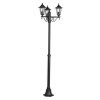 Eglo LATERNA 4 outdoor floor lamp black, 3-light sources