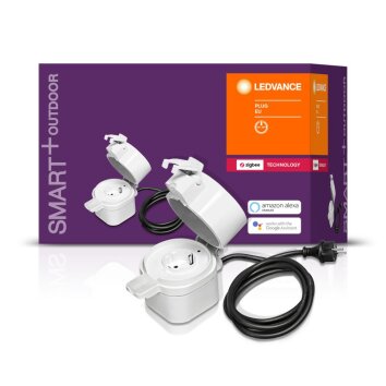 LEDVANCE SMART+ Outdoor Plug Socket white