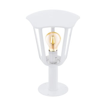 EGLO MONREALE pedestal light white, 1-light source
