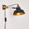 Luven Wall Light gold, 1-light source