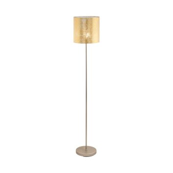 Eglo VISERBELLA Floor Lamp champagne, 1-light source