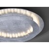 Paul Neuhaus NEVIS Ceiling Light LED silver, 4-light sources