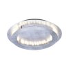 Paul Neuhaus NEVIS Ceiling Light LED silver, 4-light sources
