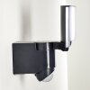 Outdoor Wall Light Larvik LED anthracite, 1-light source, Motion sensor