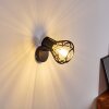 Gainesville Wall Light black, 1-light source