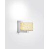 Serien Lighting REEF Wall Light LED stainless steel, 1-light source