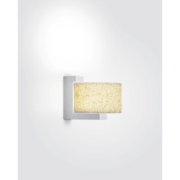 Serien Lighting REEF Wall Light LED stainless steel, 1-light source