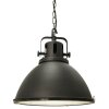 Brilliant Jesper Pendant Light black, 1-light source