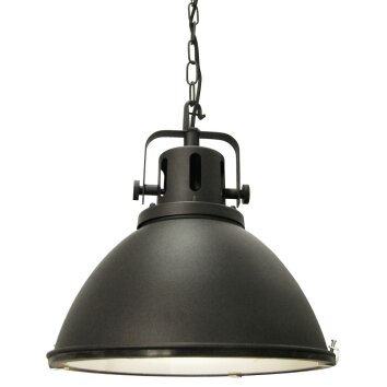 Brilliant Jesper Pendant Light black, 1-light source